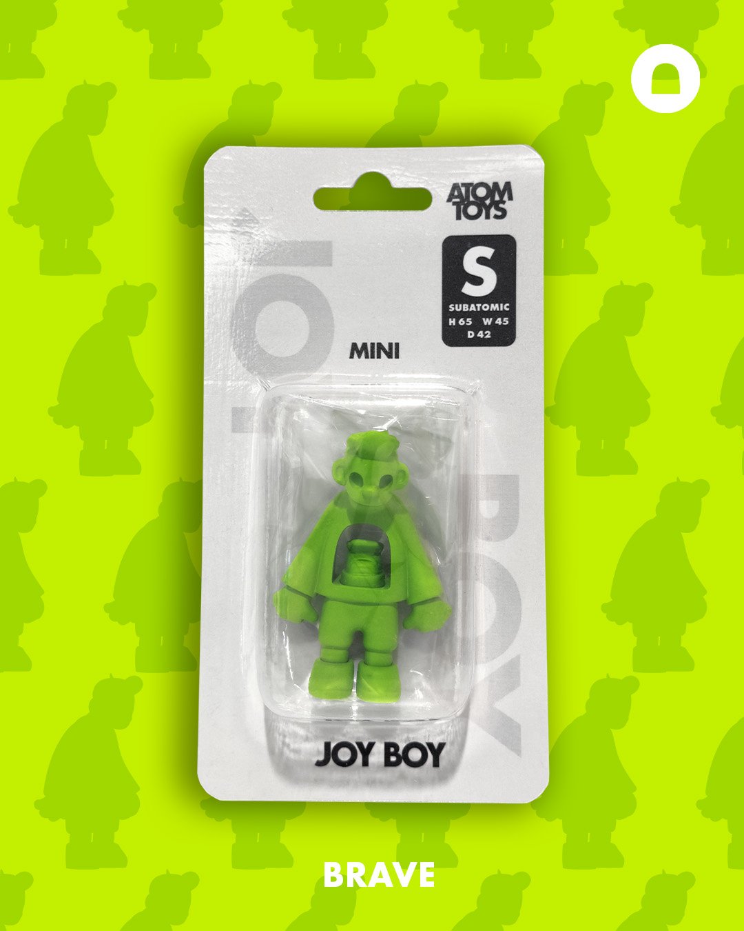 NIGEL GOH - JOY BOY MINI — ATOM TOYS